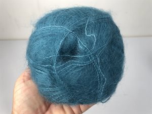 Mohair by Canard - silk mohair, intens petrol